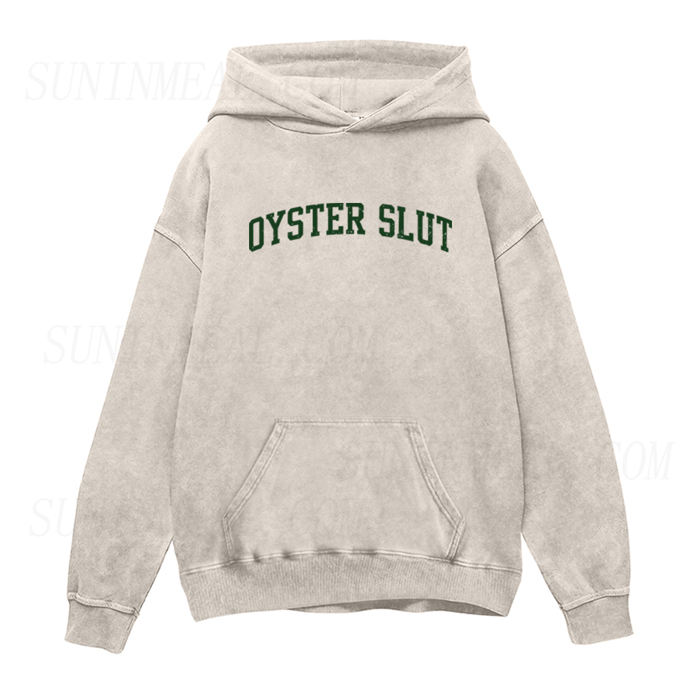 Oyster Slut Unisex Hoodie