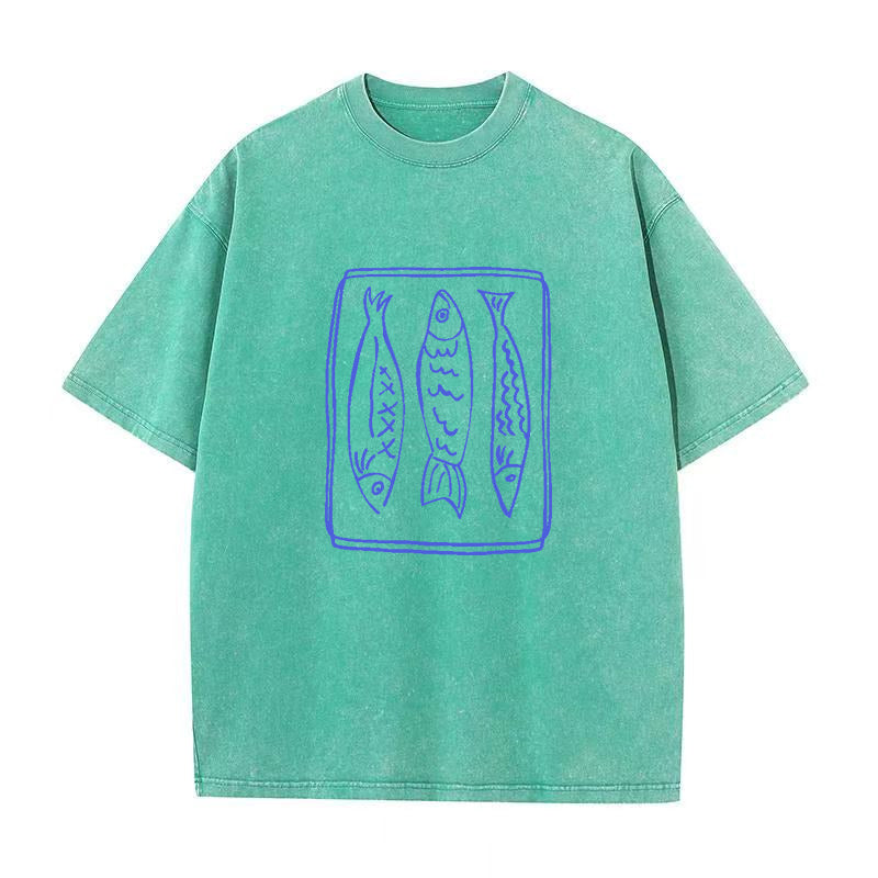 Tinned Fish Unisex Tee