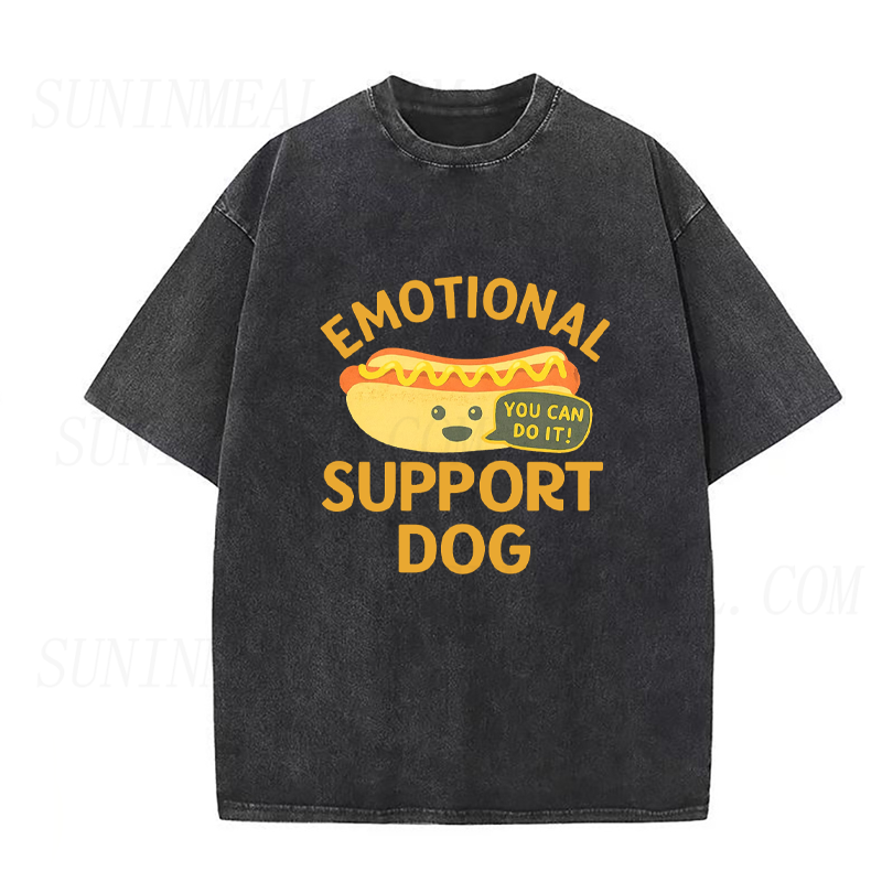 Emotional Support Dog Unisex Tee
