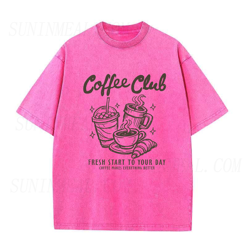 Coffee Club Daily Unisex Tee