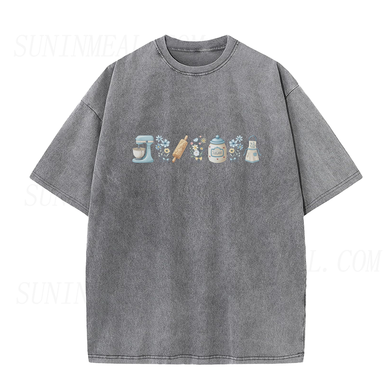 Baking & Blooms Unisex Tee