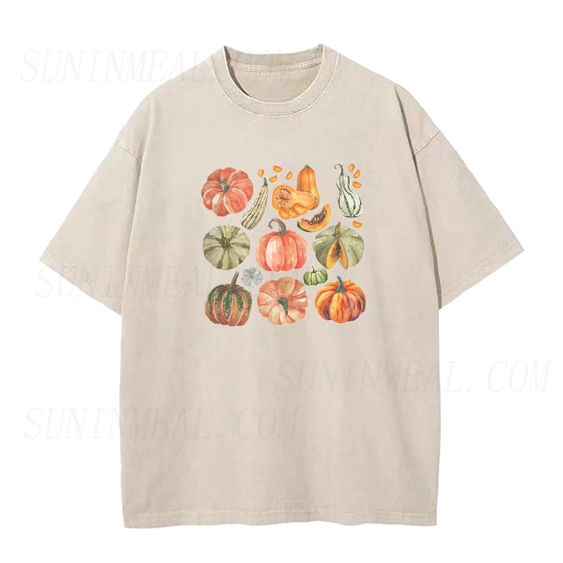 Pumpkin Unisex Tee