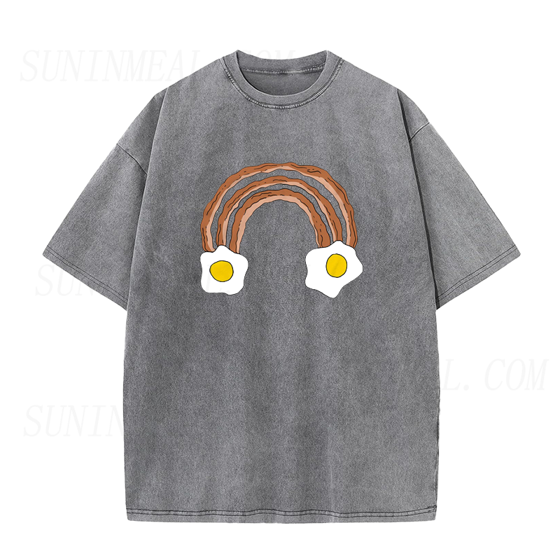 Breakfast Rainbow Unisex Tee