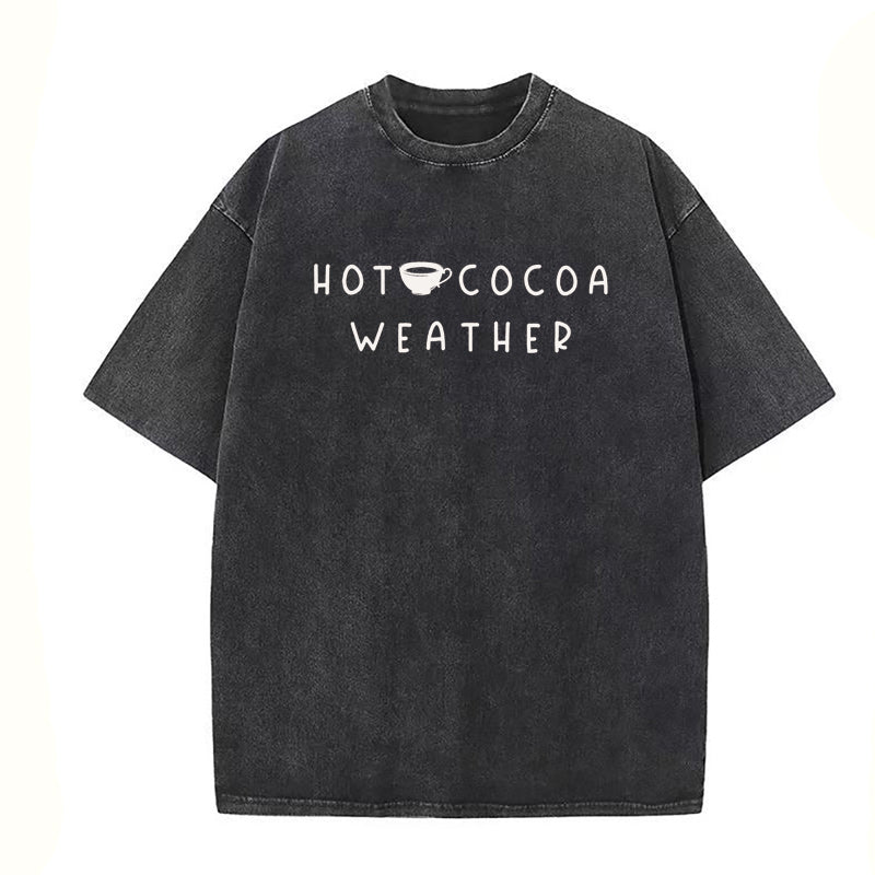 Hot Cocoa Weather Unisex Tee
