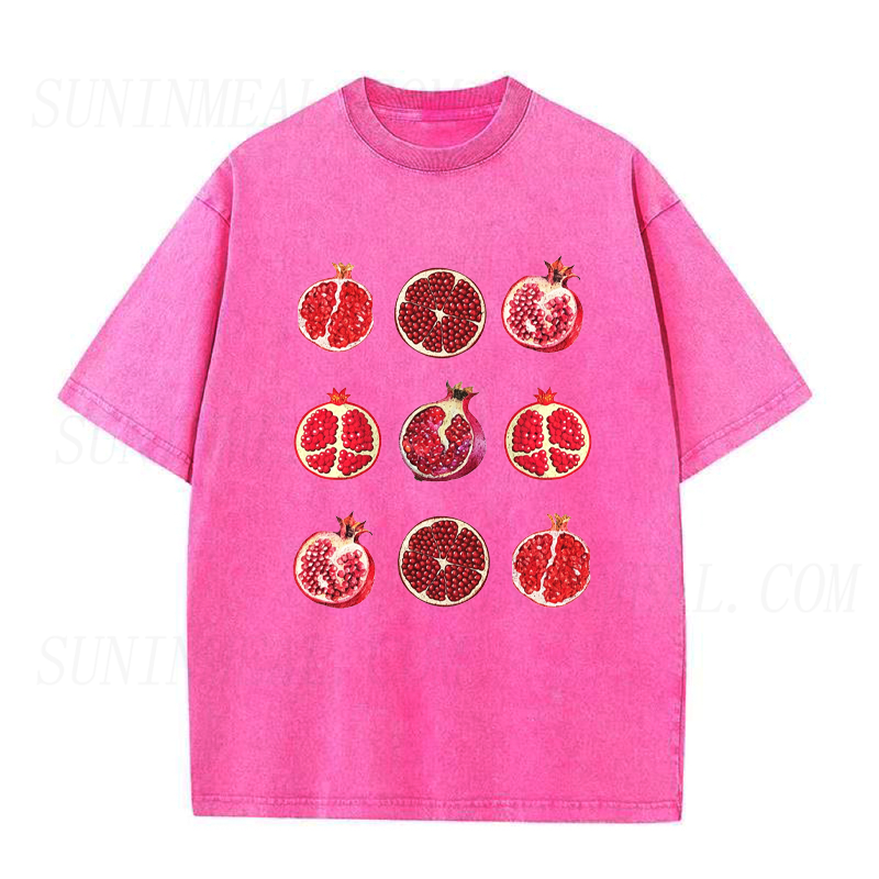 Pomegranate Unisex Tee