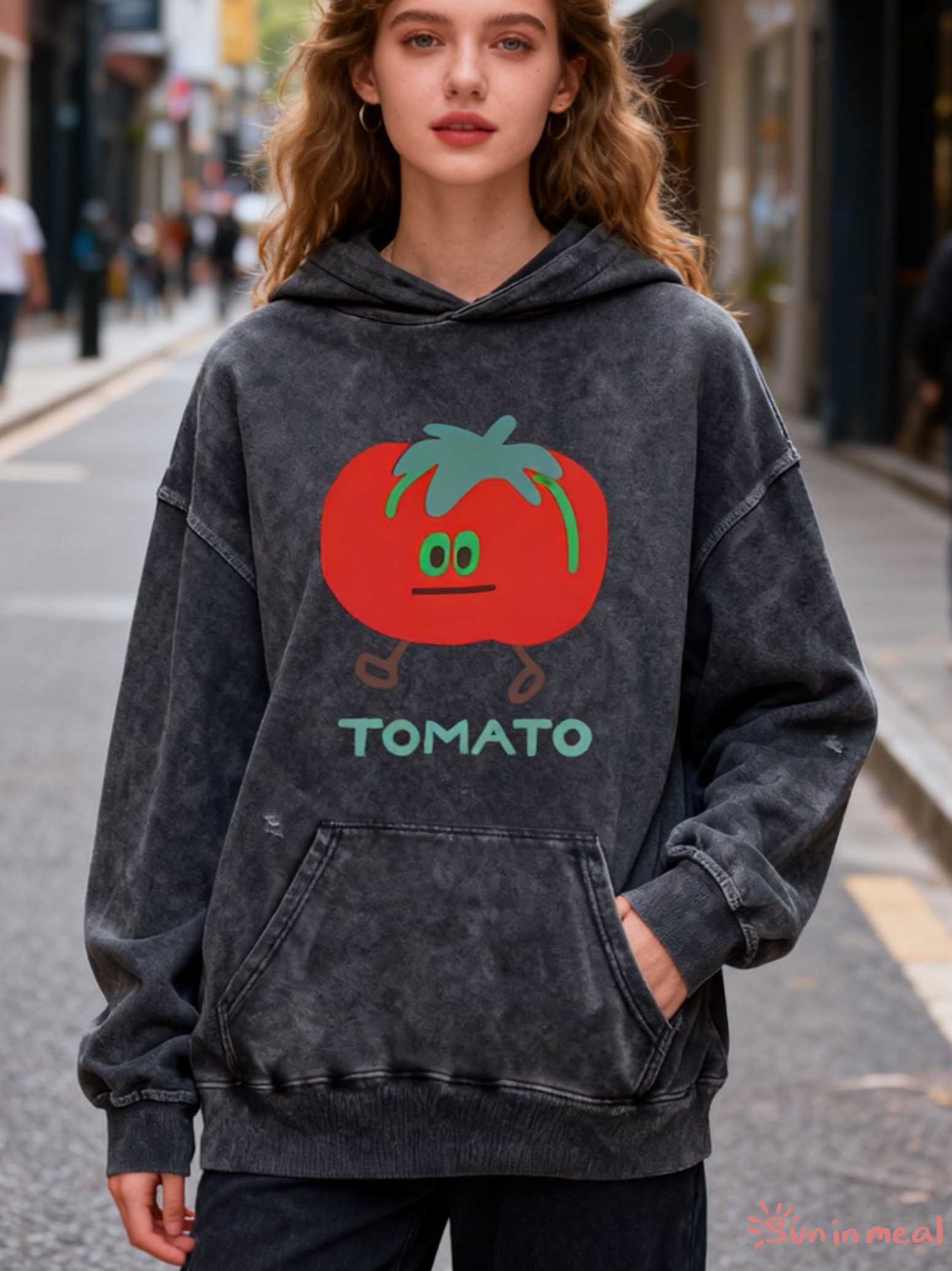 tomato Unisex Hoodie