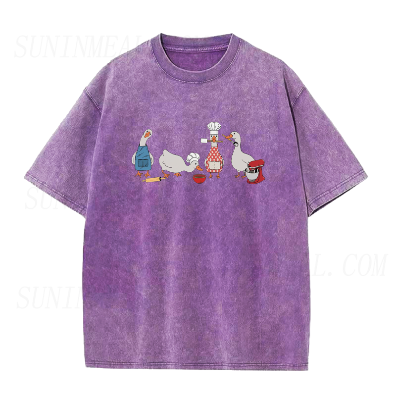 Silly Goose Baker Unisex Tee