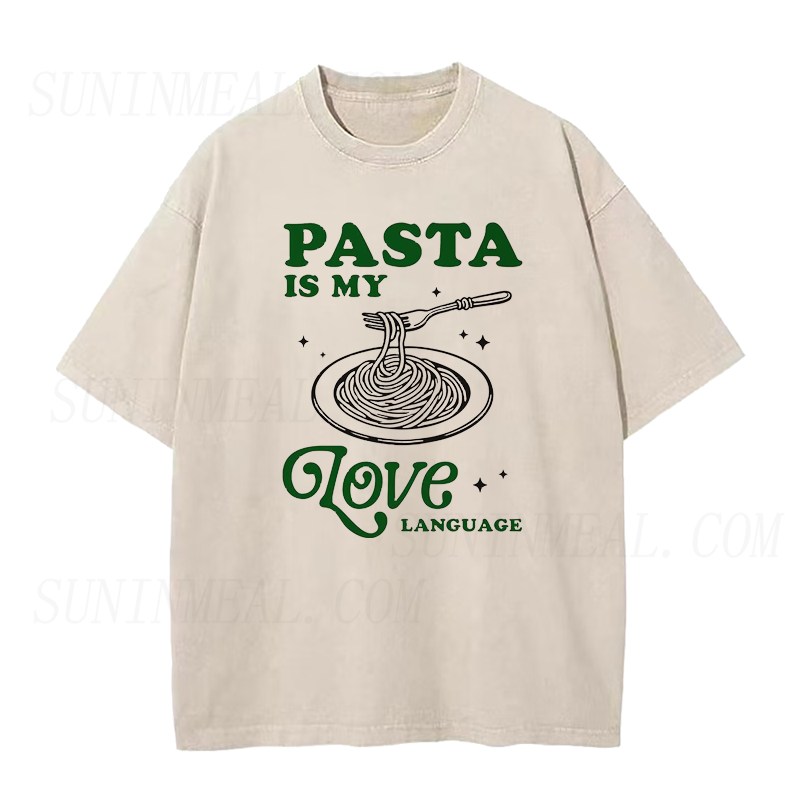 Pasta Is My Love Language Unisex Tee