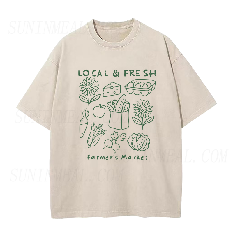Farmers Market Unisex Tee