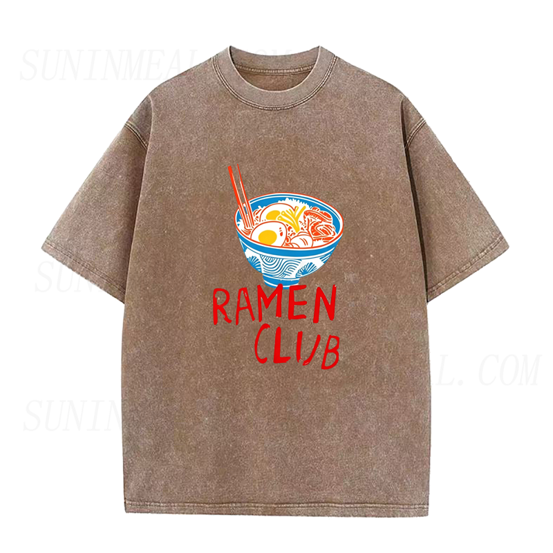 Retro Ramen Club Unisex Tee