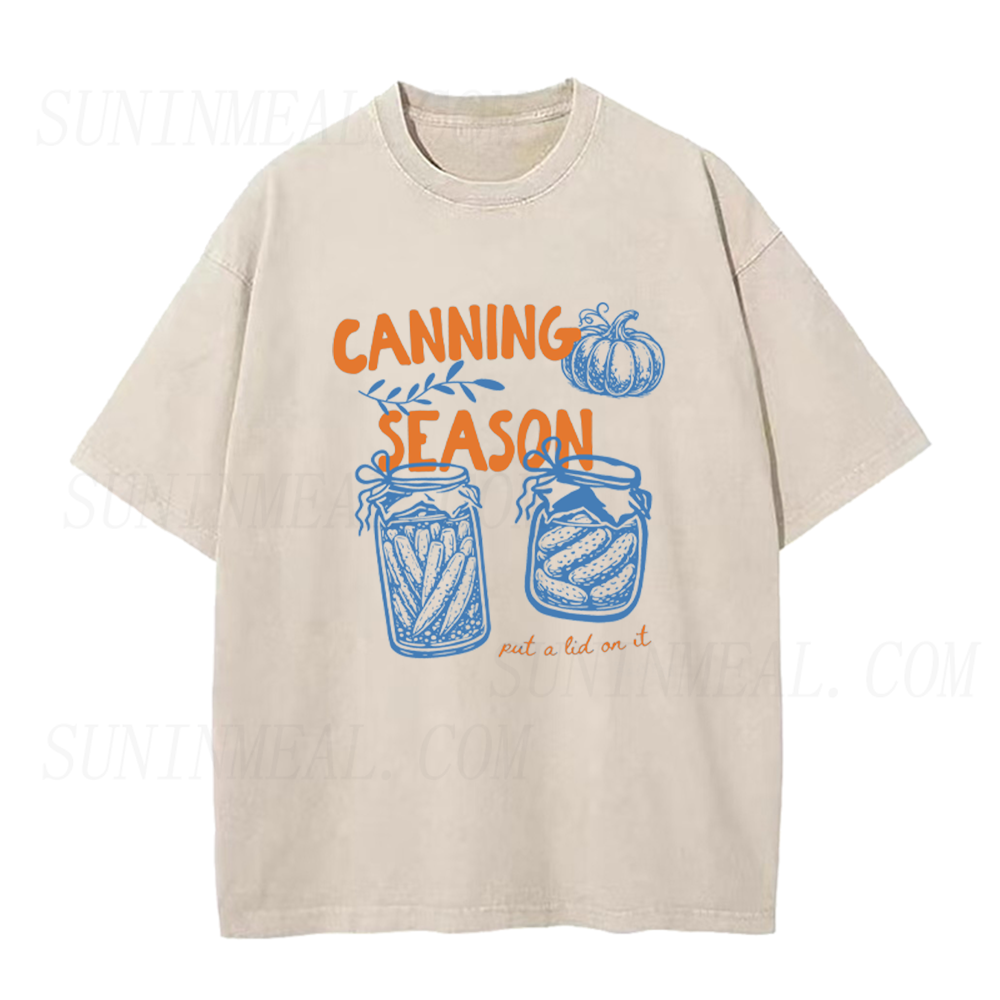 Canning Season Unisex Tee