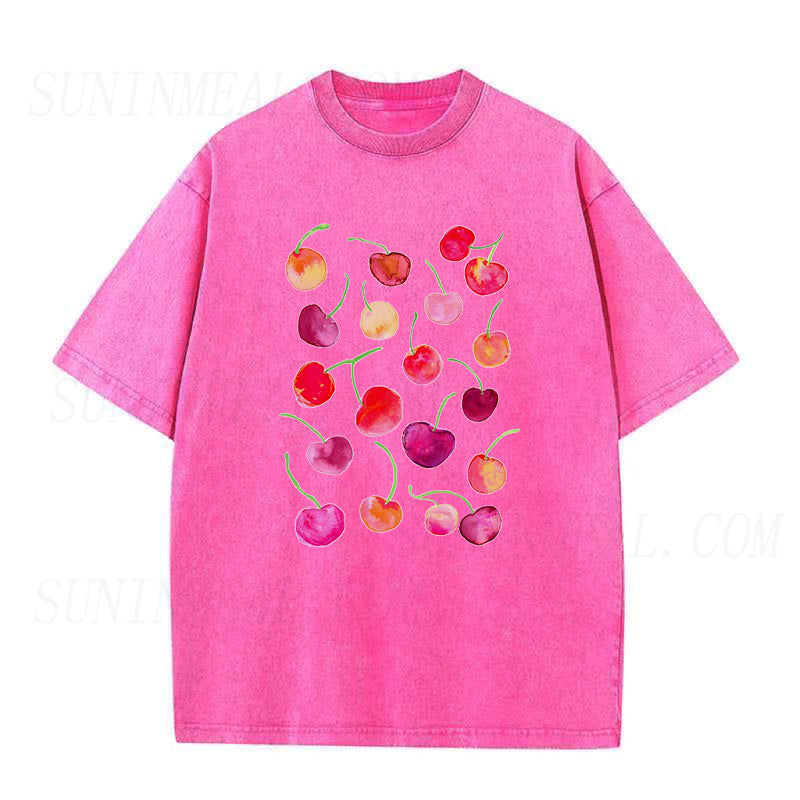 Cherries Unisex Tee