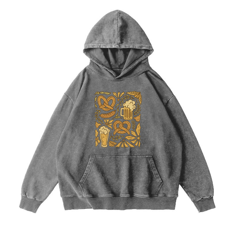 BEER HERE Unisex Hoodie