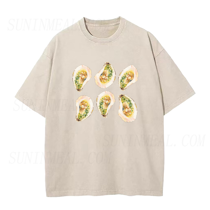 Baked Oysters Unisex Tee