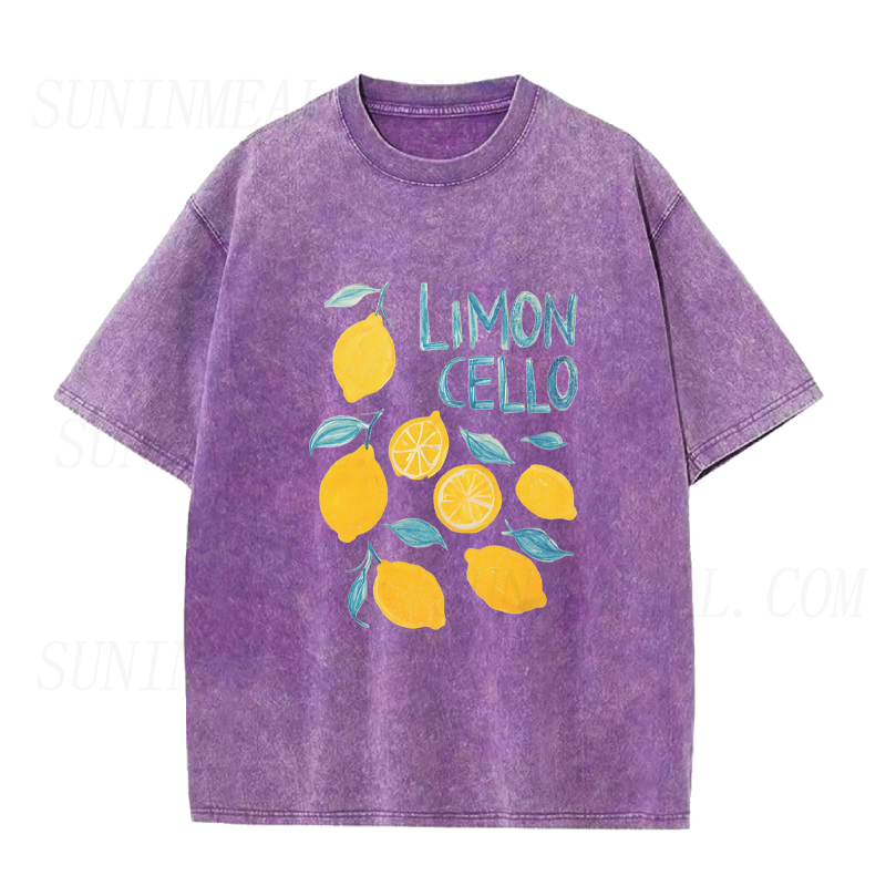 Italy Trip Lemon Unisex Tee