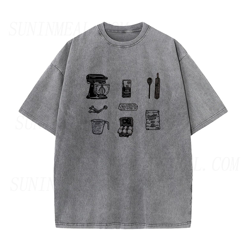 Baking Set Unisex Tee
