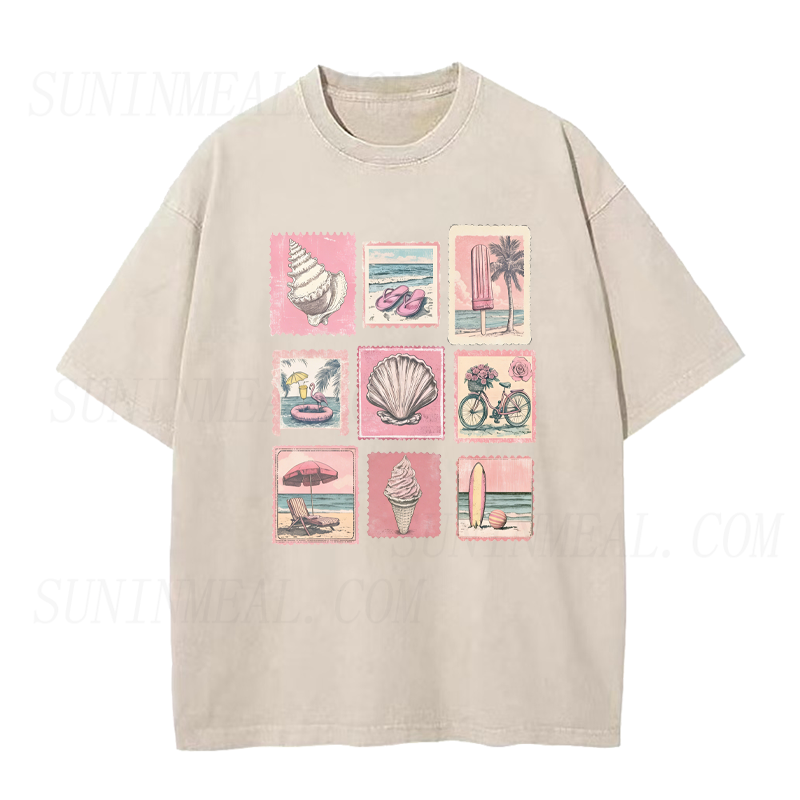 Beach Summer Vacation Unisex Tee