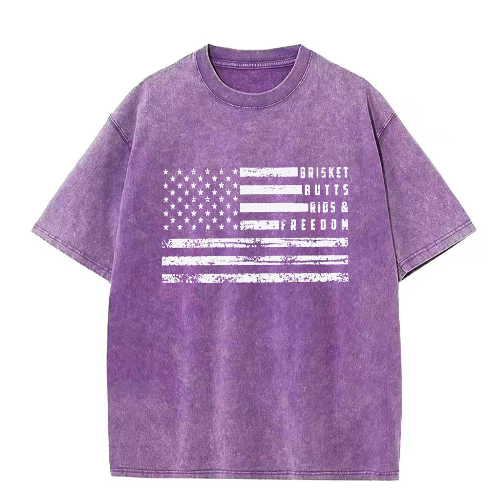 American Flag Unisex Tee
