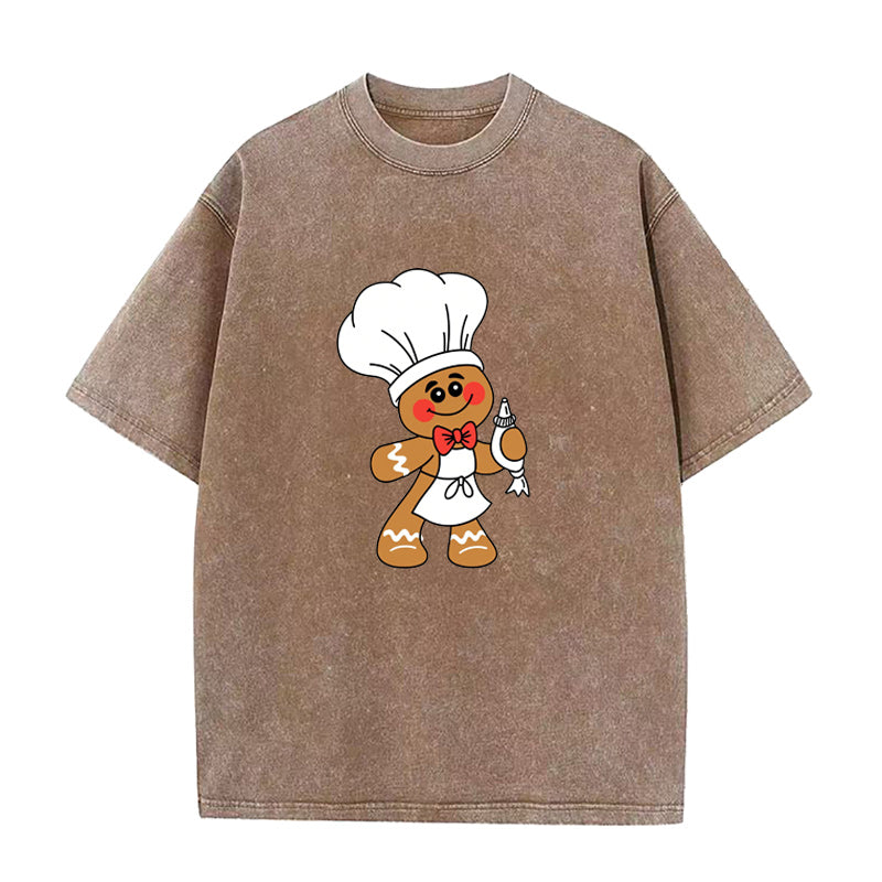 Gingerbread Chef Unisex Tee