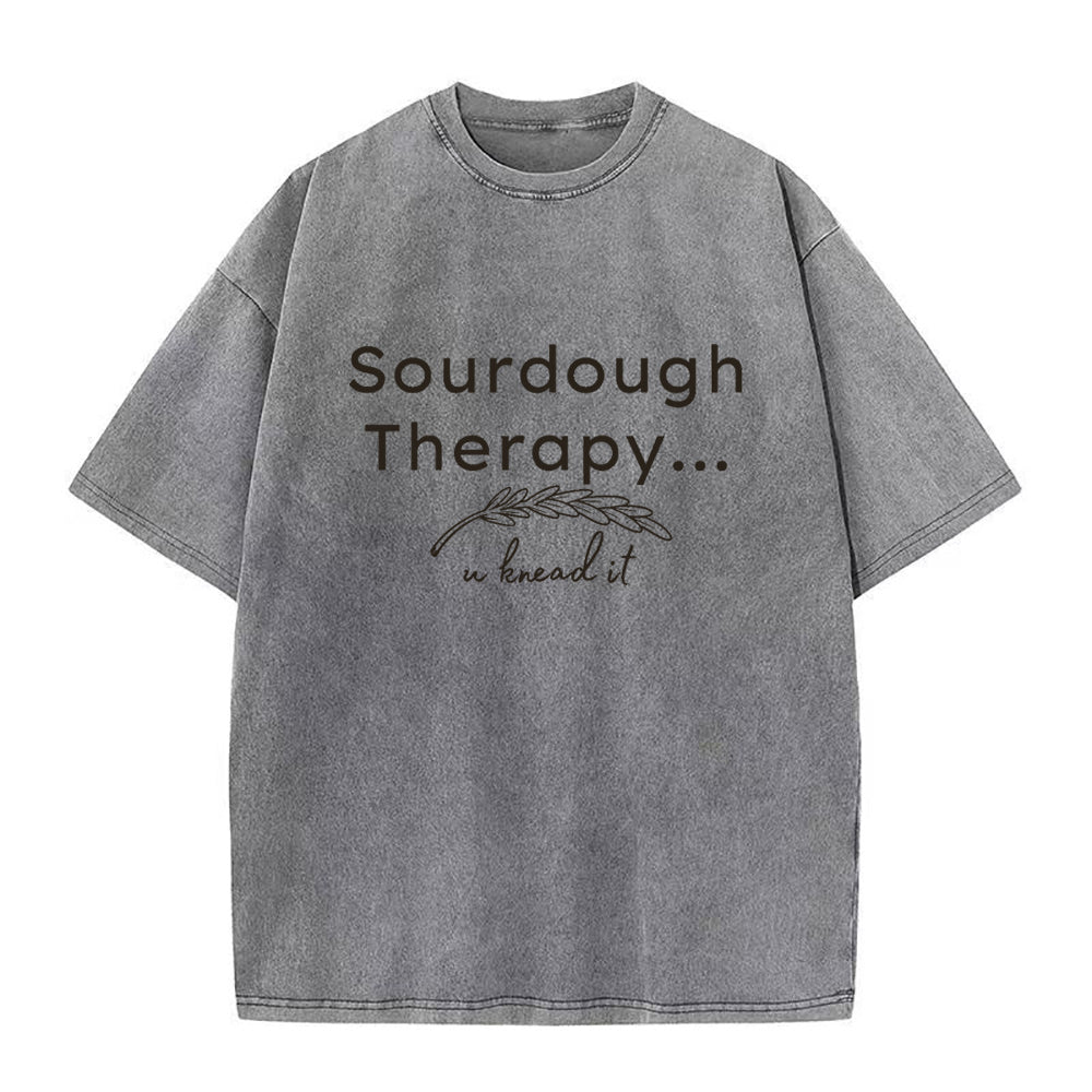 Sourdough therapy unisex Tee
