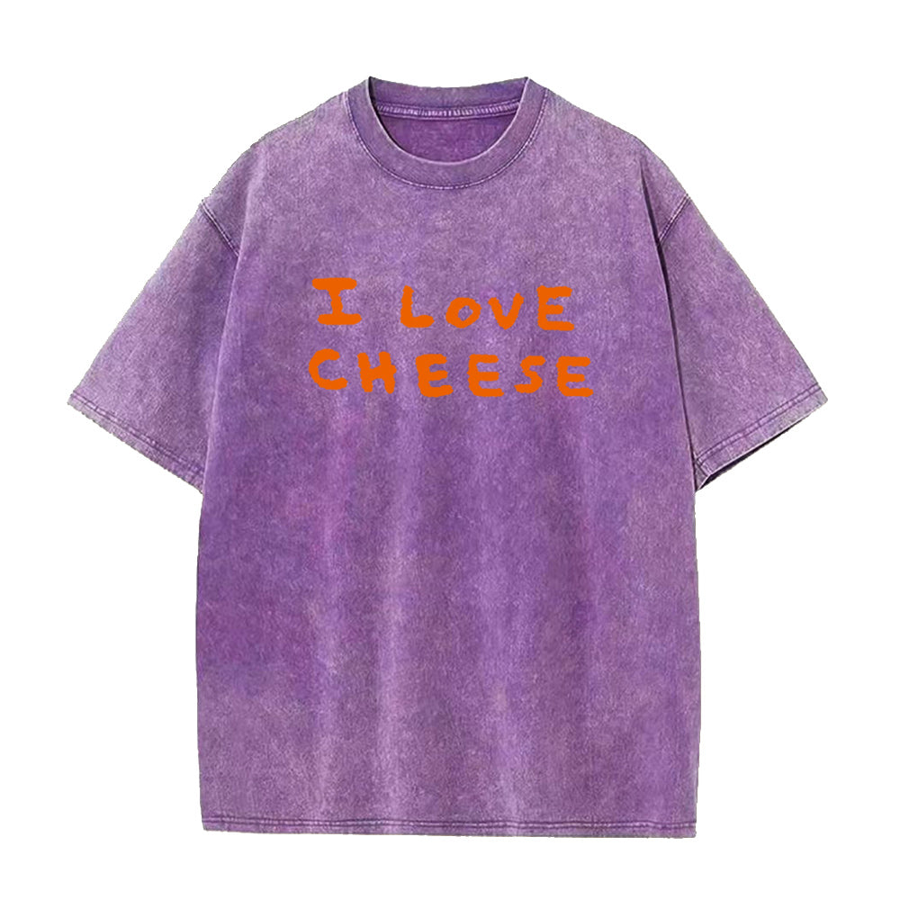 I love cheese Unisex Tee