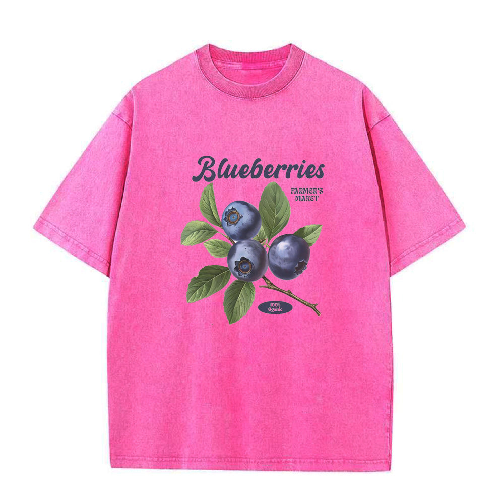 blueberries Unisex Tee
