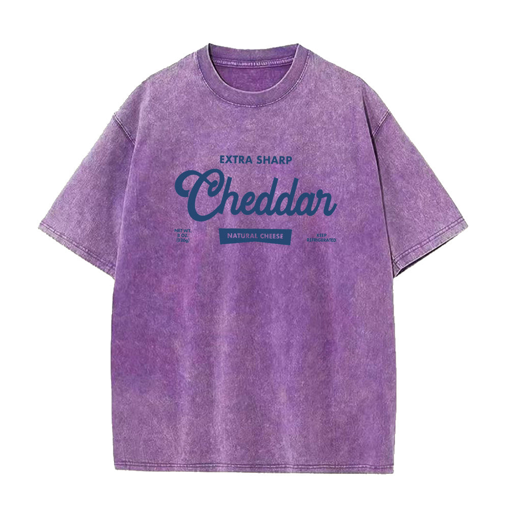 エクストラシャープチェダーユニセックスTシャツ