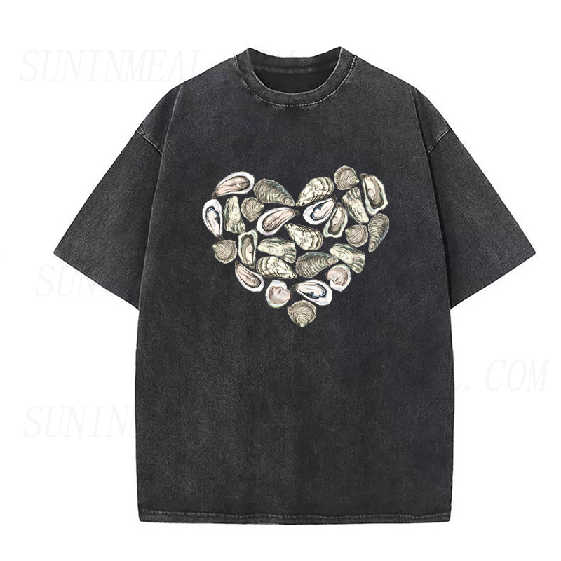 Oyster Heart Unisex Tee
