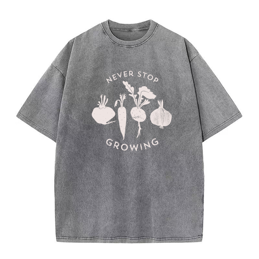 Never Stop Growing Unisex Tee