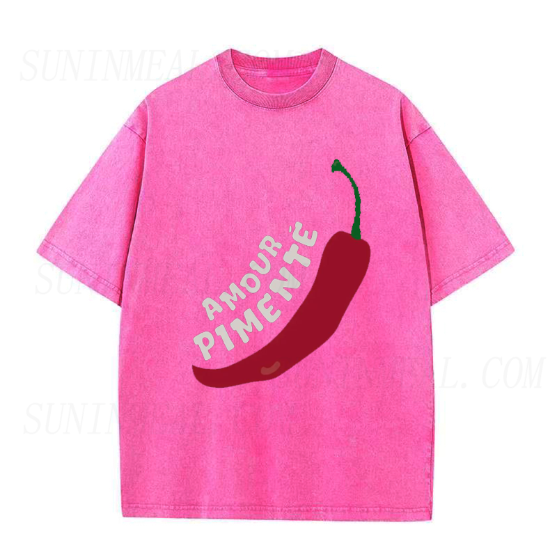amour pimente Unisex Tee
