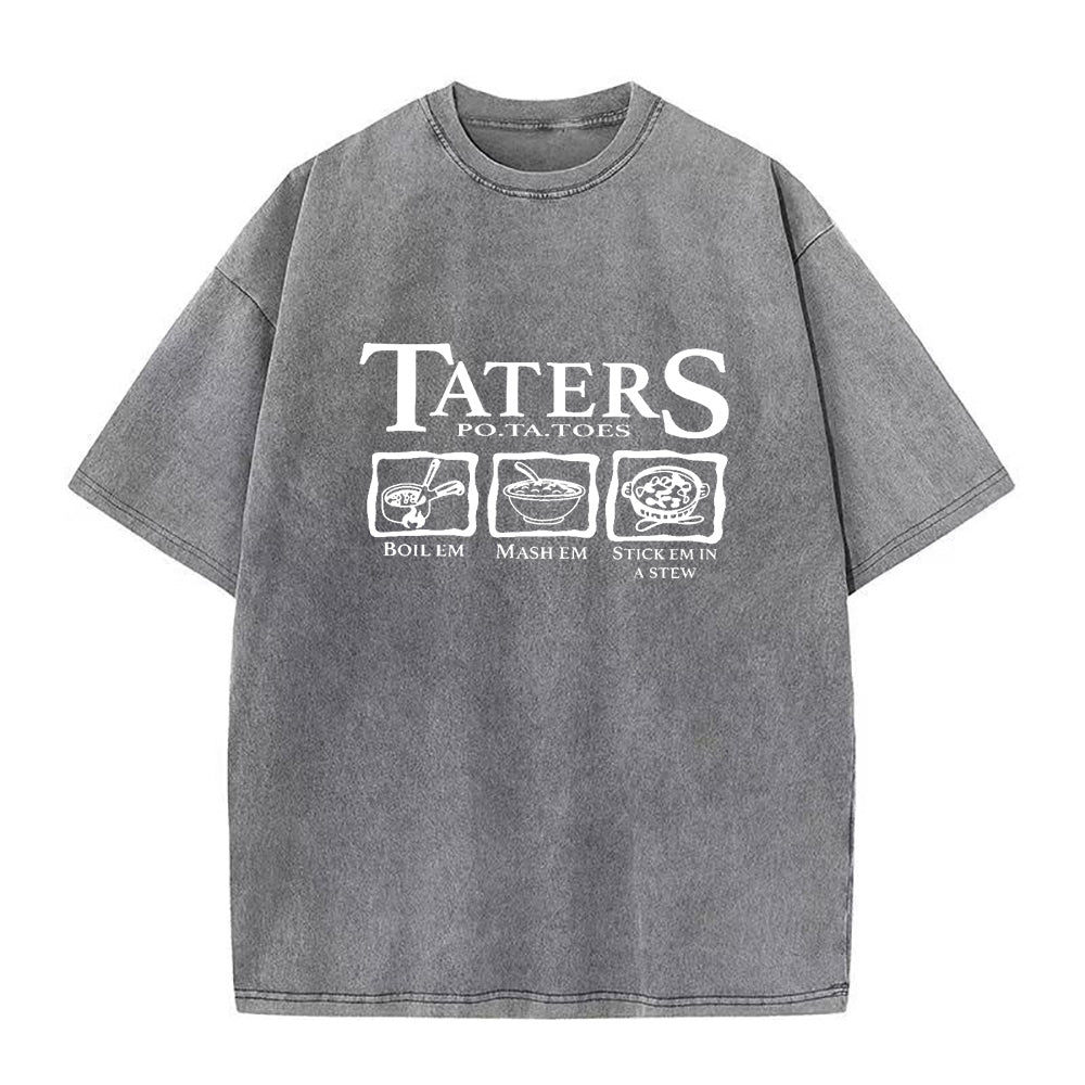 taters Potatoes Unisex Tee