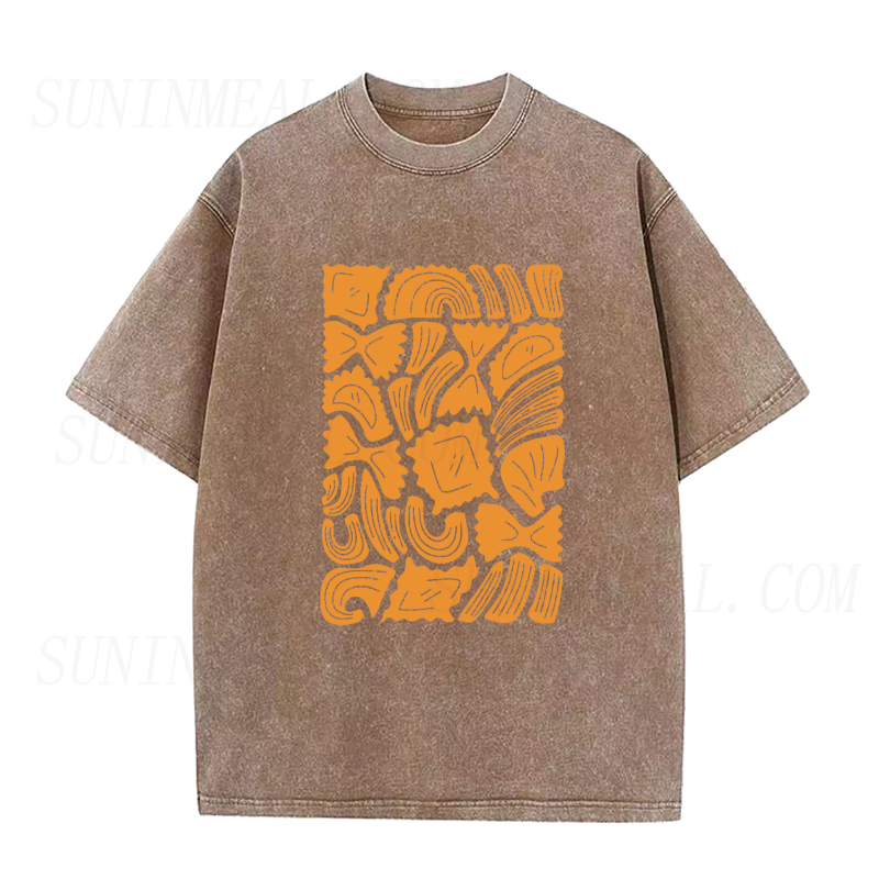 Pasta Noodle Unisex Tee