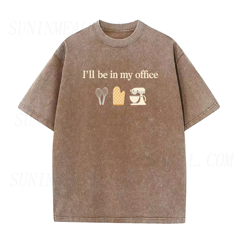 I'll Be in My Office Baker Unisex Tee