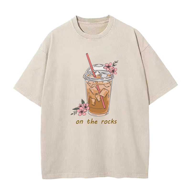 on the rocks Unisex Tee