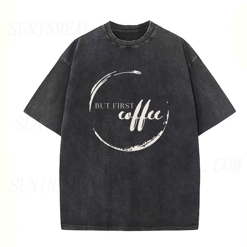 But First Coffee Unisex Tee