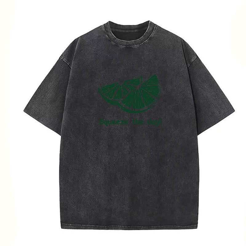 Squeeze the day Unisex Tee