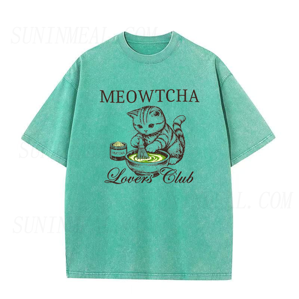 Meowtcha Lovers Club Unisex Tee