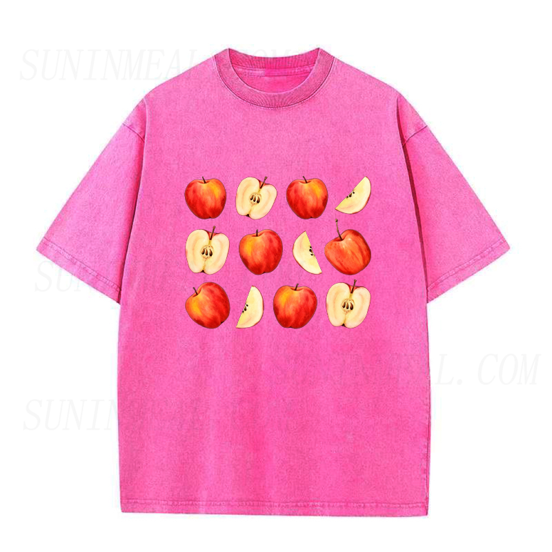 Fall Apple Unisex Tee