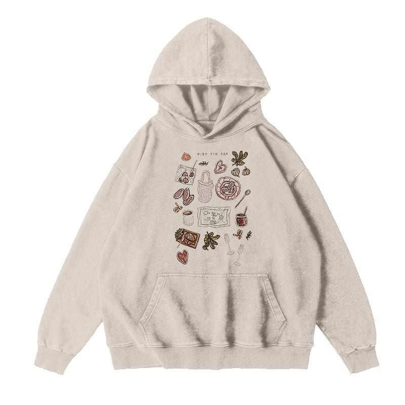 Wild Fig Jam Unisex Hoodie
