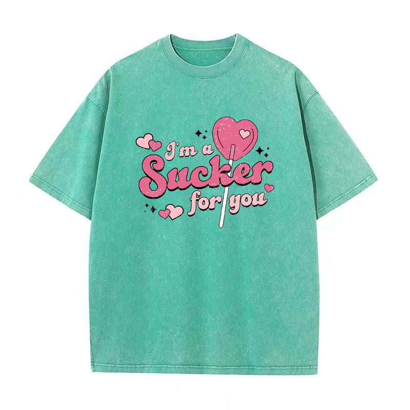 Sucker for You Valentine's Day Tee