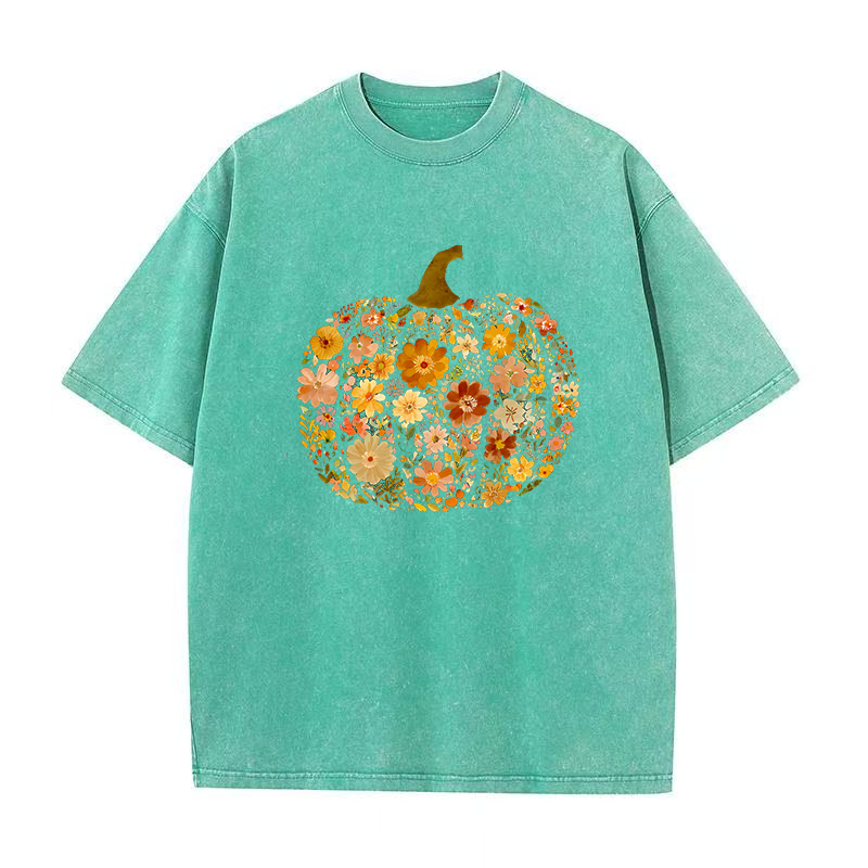 Chinoiserie Pumpkin Unisex Tee