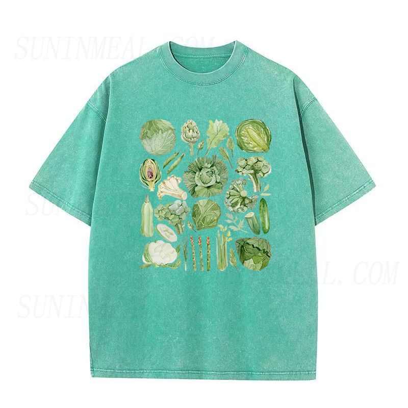 Vegetable Garden Unisex Tee