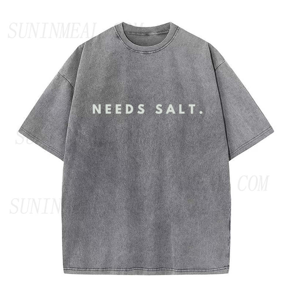 ニードソルト ユニセックスTシャツ