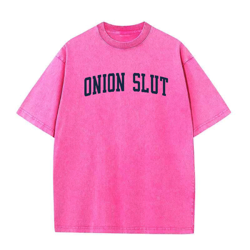 Onion Slut Unisex Tee
