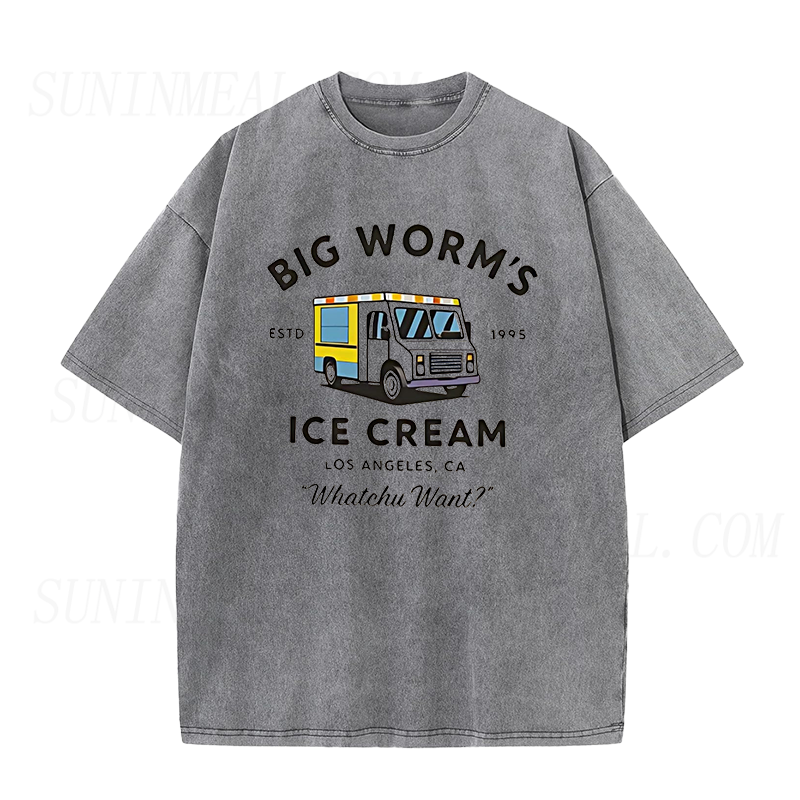 Happy Ice Cream Time Unisex Tee