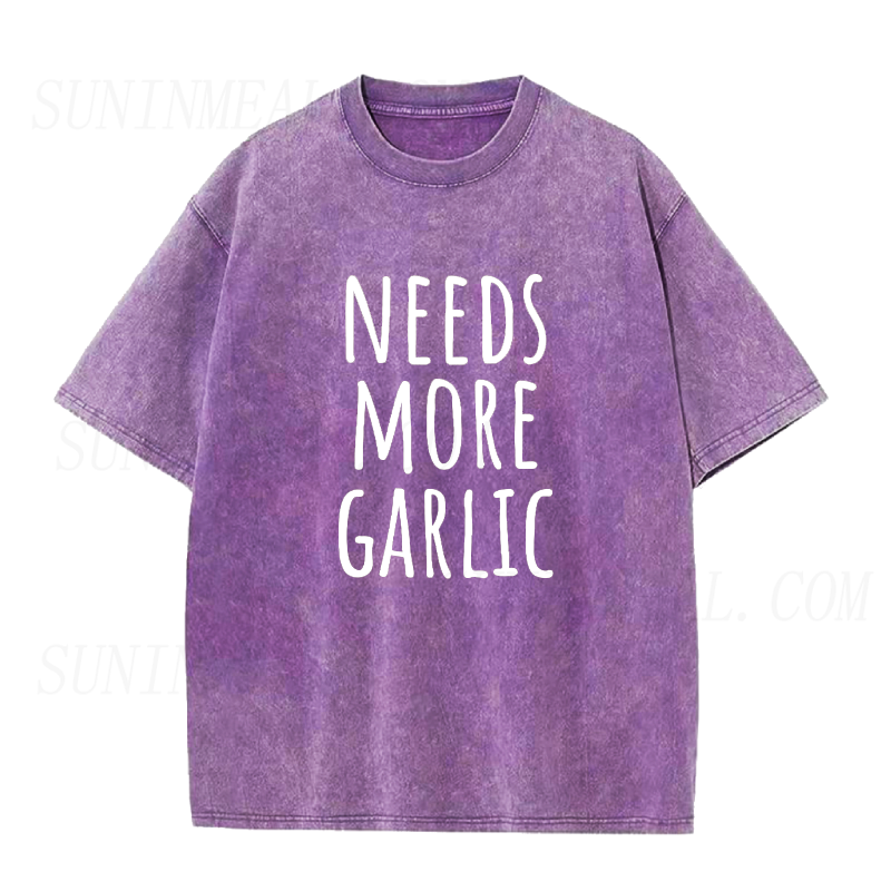 Needs More Garlic Unisex Tee