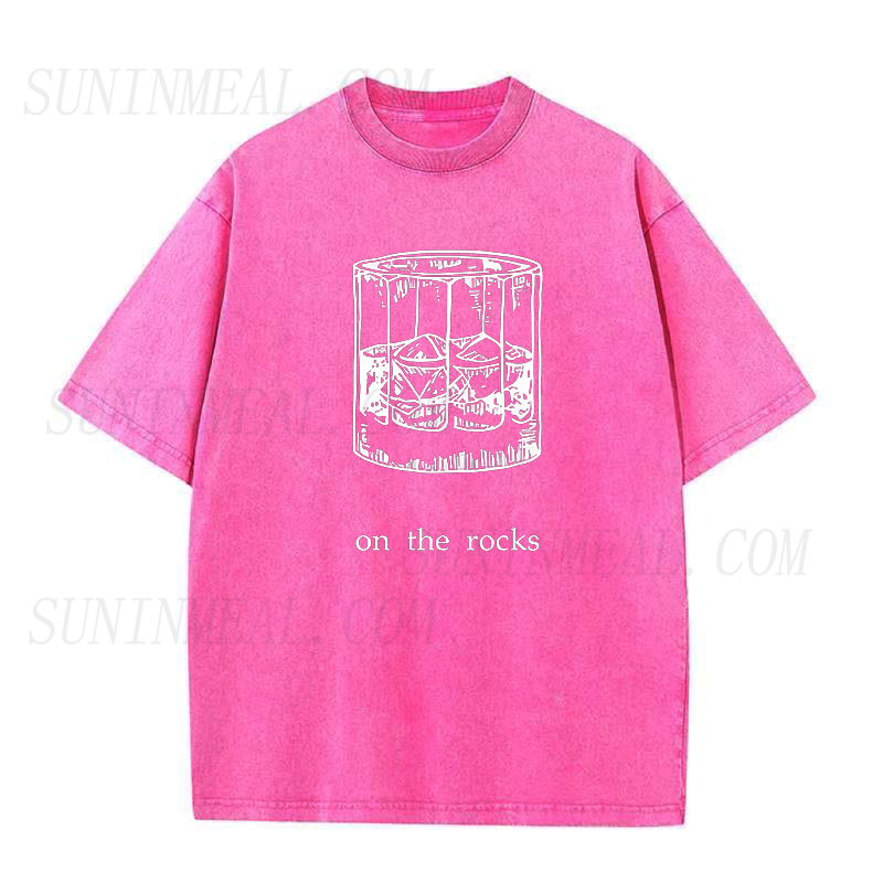 On The Rocks Unisex Tee