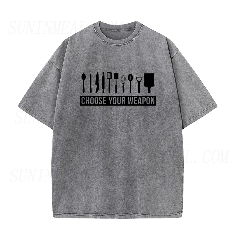 Choose Your Weapon Unisex Tee