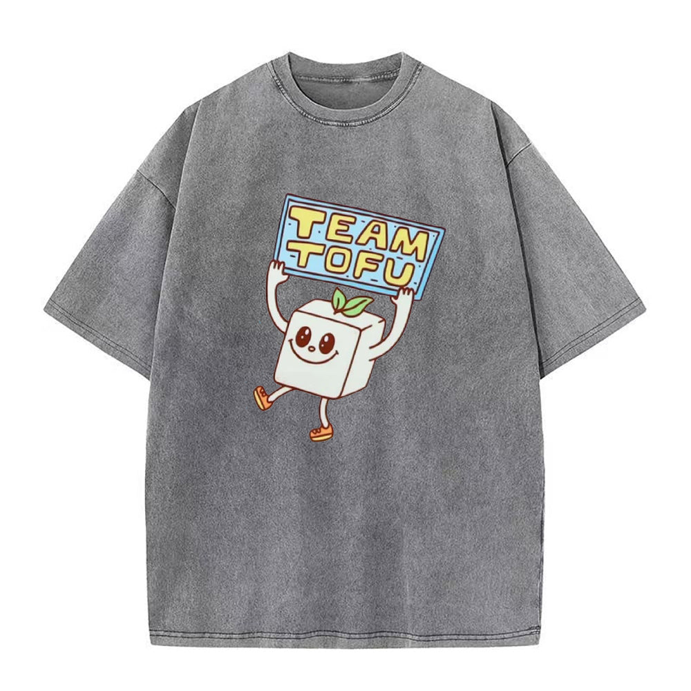 team tofu Unisex Tee