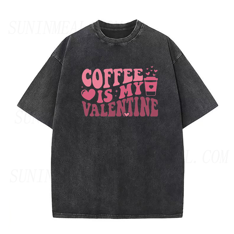 Coffee Valentine Unisex Tee